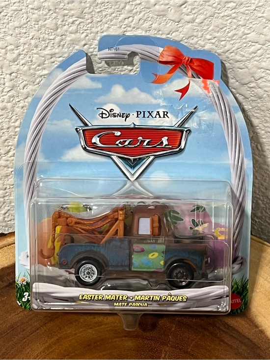 Mattel Other - Mattel Disney Pixar Cars Easter Mater Die-Cast - Brown, Blue, Green